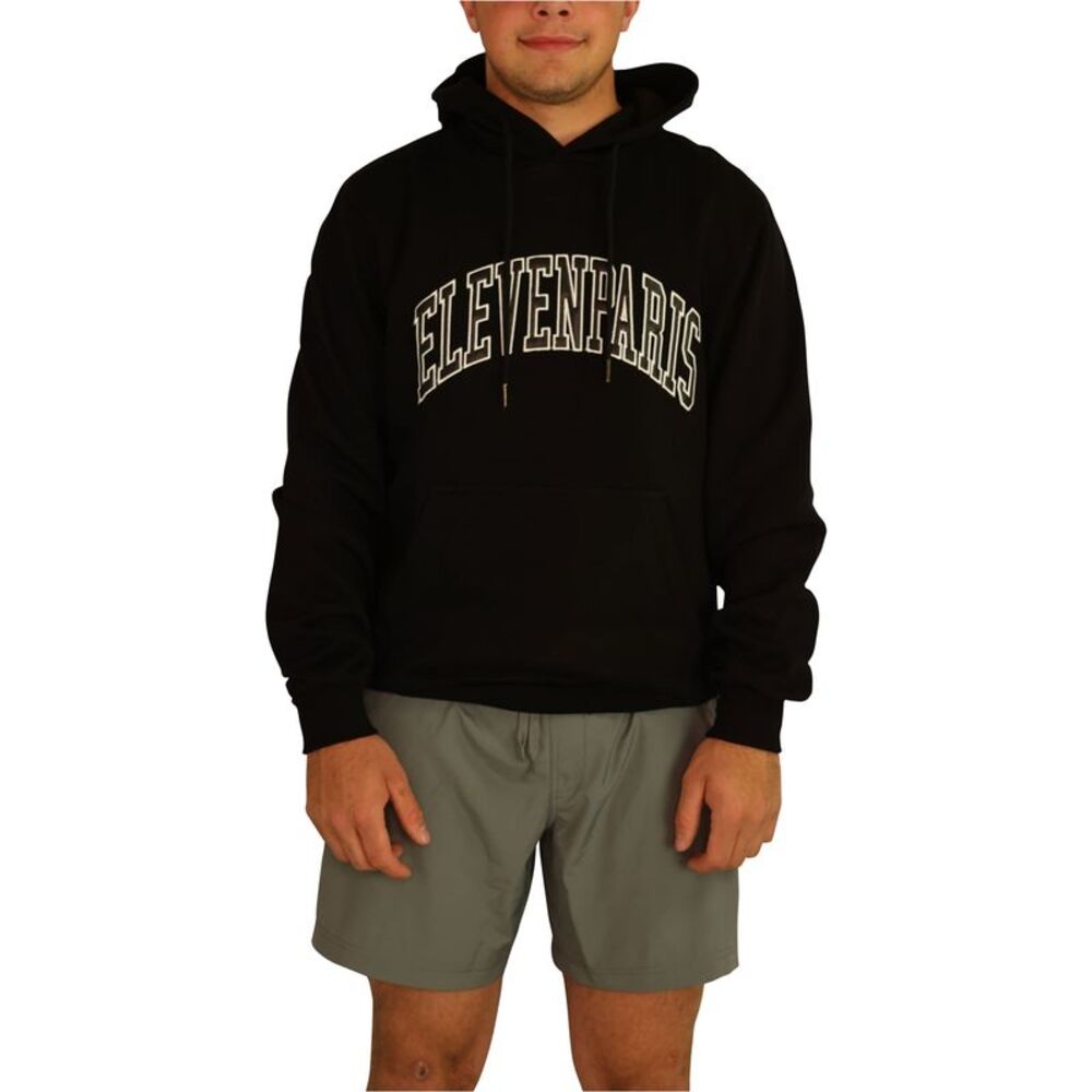 Elevenparis Mens Logo Hoodie Sweatshirt, NWT